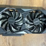 کارت گرافیک GIGABYTE RTX 2060 Super Windforce OC 8GB ( در حد نو ) با جعبه - ارسال رایگان